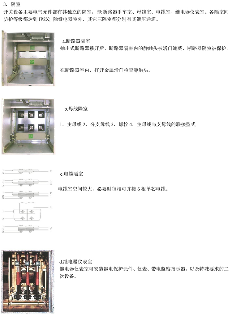 KYN28A-12高壓開(kāi)關(guān)柜結(jié)構(gòu)圖，咨詢(xún)熱線：4000551777　QQ:3176885416