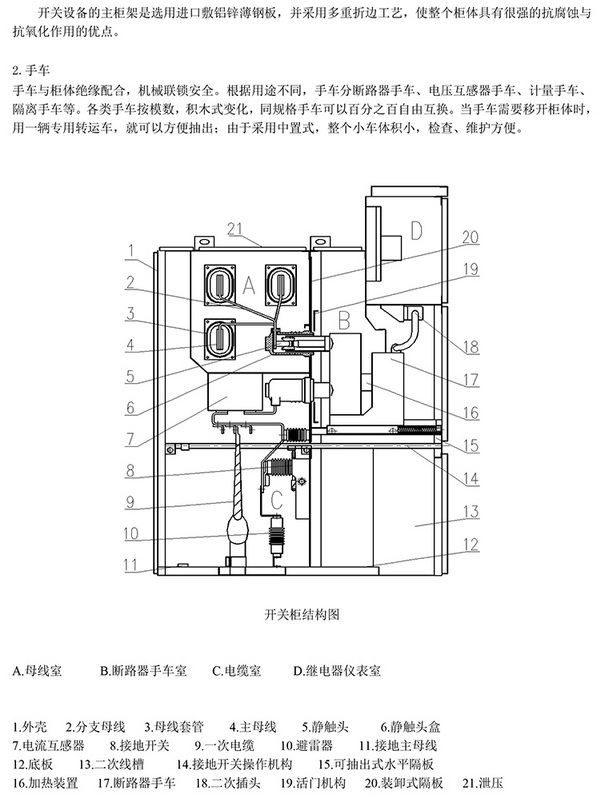 20KV開關(guān)柜，10KV開關(guān)柜，6KV開關(guān)柜　400-128-7988